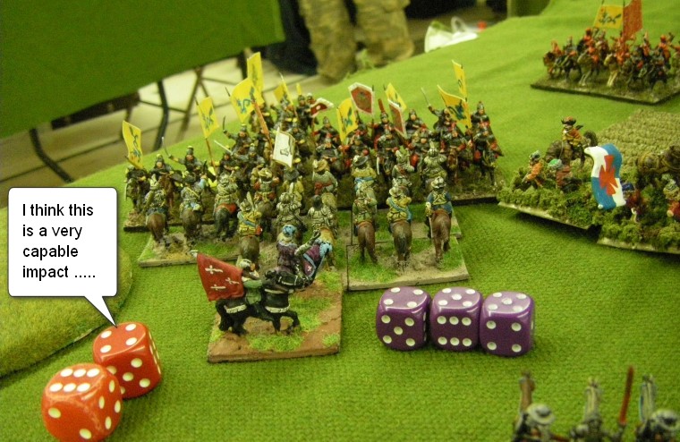 Field of Glory Renaissance, Early Renaissance: Early Danish vs Tatar, 15mm