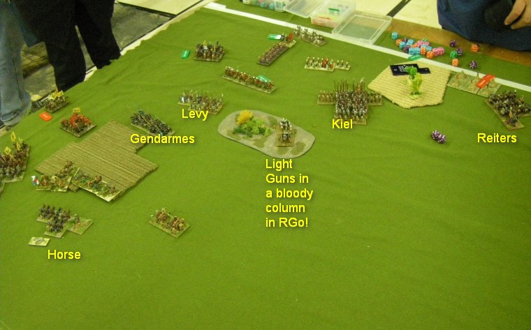 Field of Glory Renaissance, Early Renaissance: Early Danish vs Tatar, 15mm