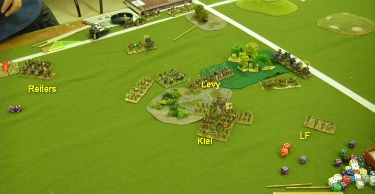 Field of Glory Renaissance, Early Renaissance: Early Danish vs Tatar, 15mm