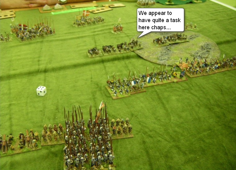 Field of Glory Renaissance, Early Renaissance: Early Danish vs French Hugenot, 15mm