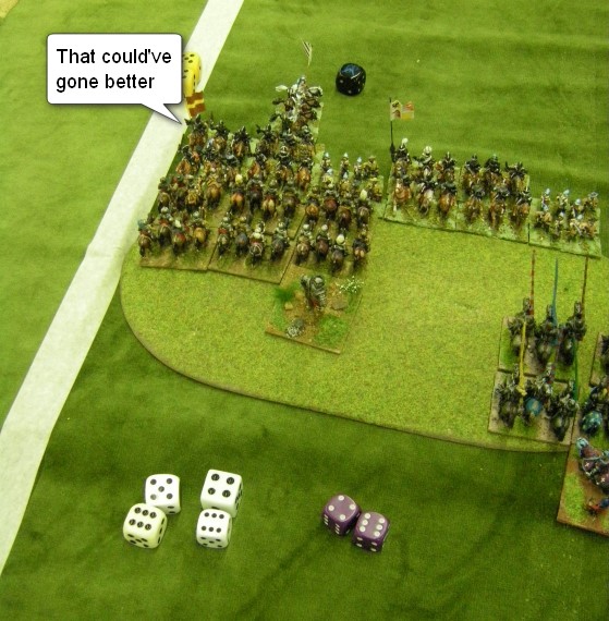 Field of Glory Renaissance, Early Renaissance: Early Danish vs French Hugenot, 15mm