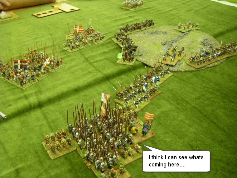 Field of Glory Renaissance, Early Renaissance: Early Danish vs French Hugenot, 15mm