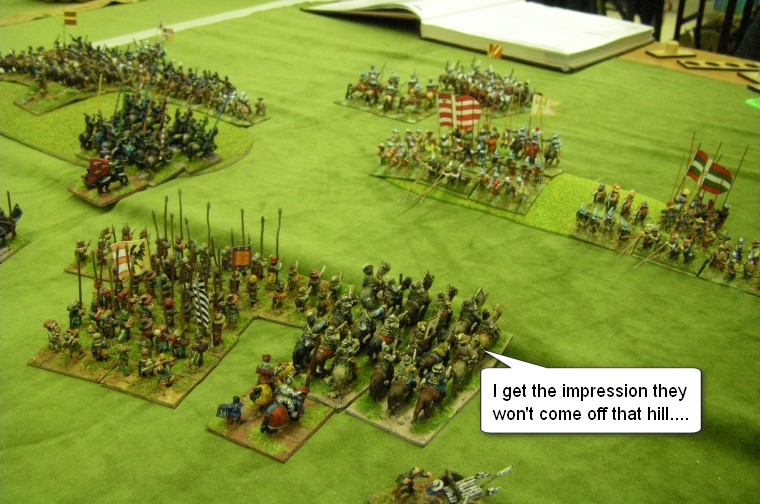 Field of Glory Renaissance, Early Renaissance: Early Danish vs French Hugenot, 15mm