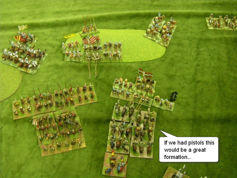 Field of Glory Renaissance, Early Renaissance: Early Danish vs French Hugenot, 15mm