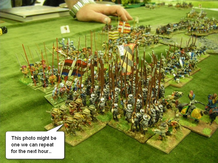 Field of Glory Renaissance, Early Renaissance: Early Danish vs French Hugenot, 15mm