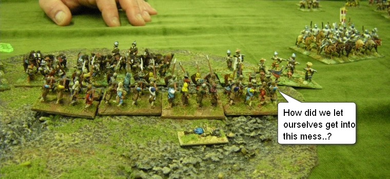 Field of Glory Renaissance, Early Renaissance: Early Danish vs French Hugenot, 15mm