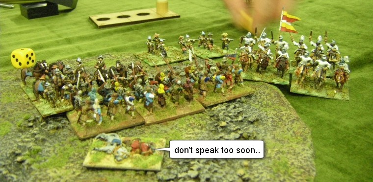 Field of Glory Renaissance, Early Renaissance: Early Danish vs French Hugenot, 15mm