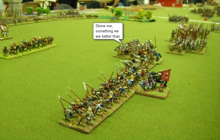 Field of Glory Renaissance, Early Renaissance: Early Danish vs Imperial Austrian, 15mm