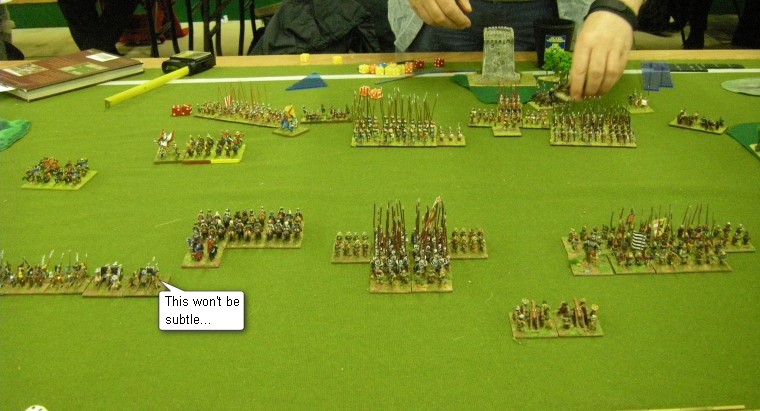 Field of Glory Renaissance, Early Renaissance: Early Danish vs Imperial Austrian, 15mm