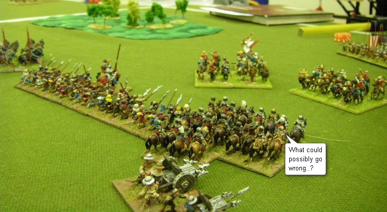 Field of Glory Renaissance, Early Renaissance: Early Danish vs Imperial Austrian, 15mm