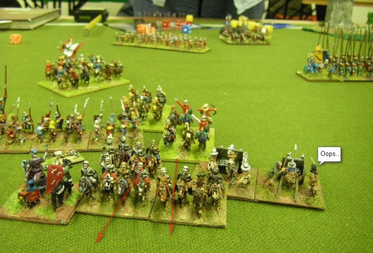 Field of Glory Renaissance, Early Renaissance: Early Danish vs Imperial Austrian, 15mm