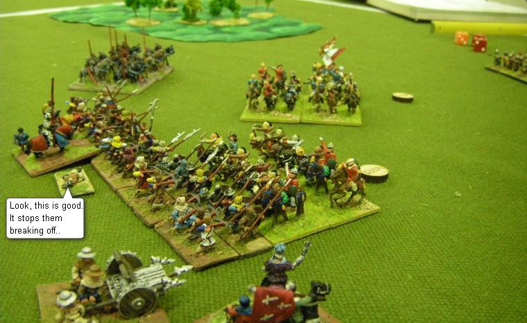 Field of Glory Renaissance, Early Renaissance: Early Danish vs Imperial Austrian, 15mm