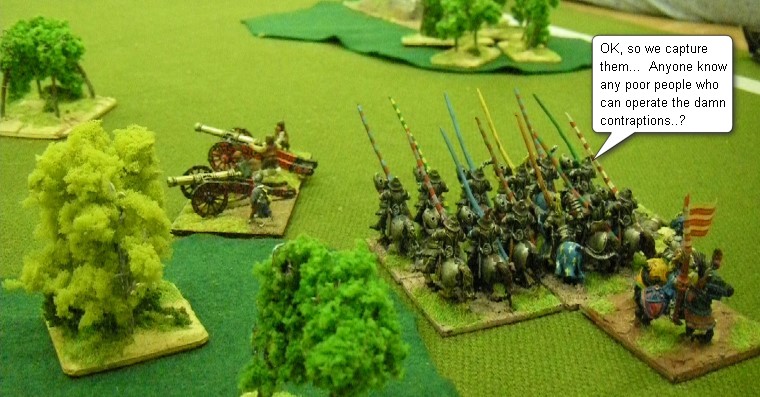 Field of Glory Renaissance, Early Renaissance: Early Danish vs Imperial Austrian, 15mm