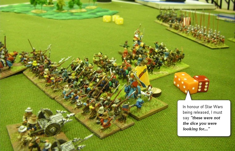 Field of Glory Renaissance, Early Renaissance: Early Danish vs Imperial Austrian, 15mm