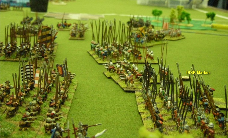 Field of Glory Renaissance, Early Renaissance: Early Danish vs Imperial Austrian, 15mm