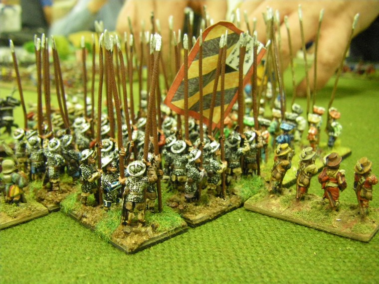 Field of Glory Renaissance, Early Renaissance: Early Danish vs Imperial Austrian, 15mm