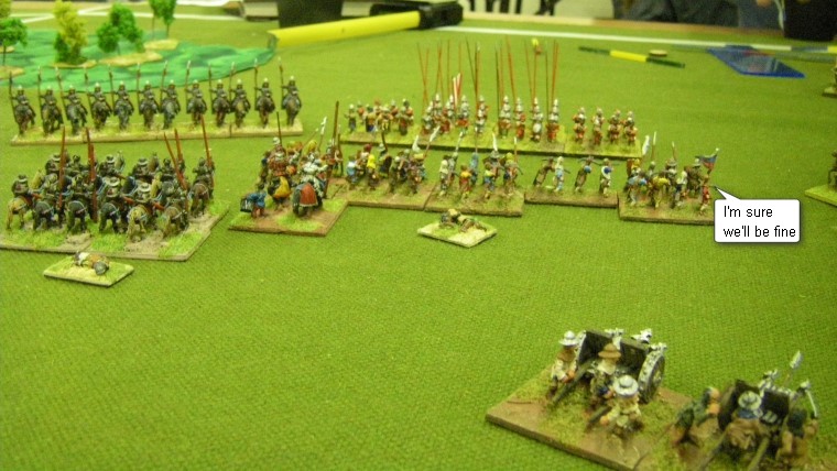 Field of Glory Renaissance, Early Renaissance: Early Danish vs Imperial Austrian, 15mm