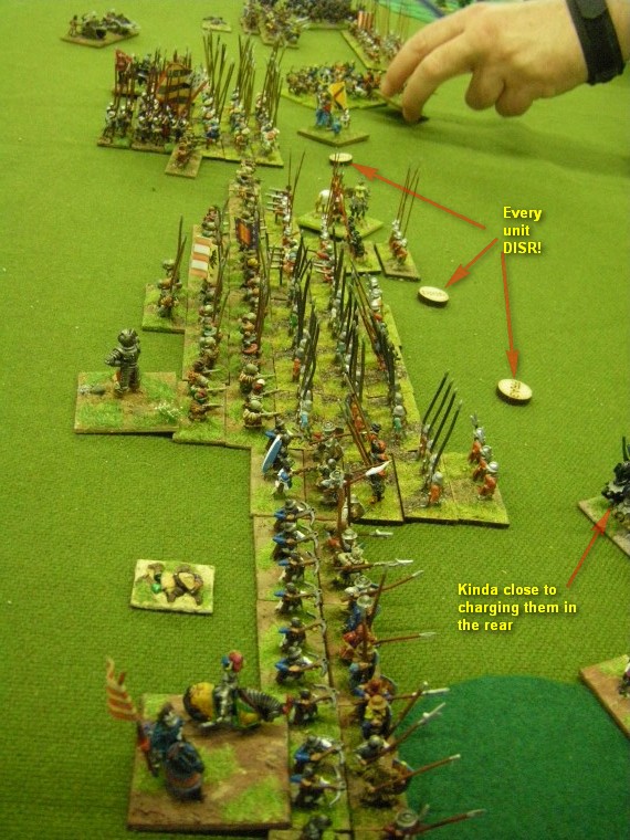 Field of Glory Renaissance, Early Renaissance: Early Danish vs Imperial Austrian, 15mm