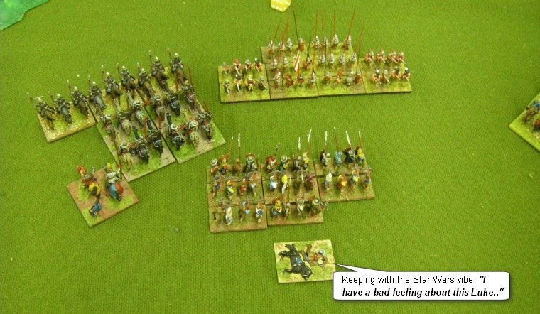 Field of Glory Renaissance, Early Renaissance: Early Danish vs Imperial Austrian, 15mm