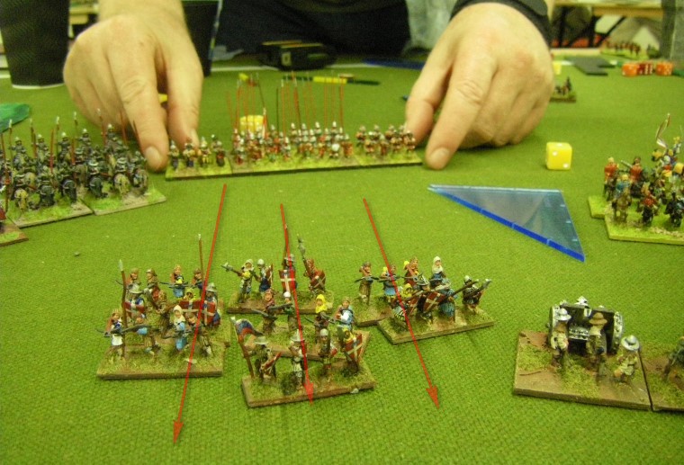 Field of Glory Renaissance, Early Renaissance: Early Danish vs Imperial Austrian, 15mm