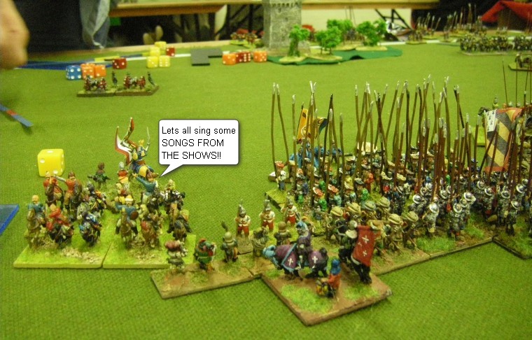 Field of Glory Renaissance, Early Renaissance: Early Danish vs Imperial Austrian, 15mm