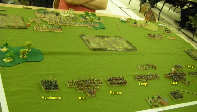 Field of Glory Renaissance, Early Renaissance: Early Danish vs West Sudanese, 15mm