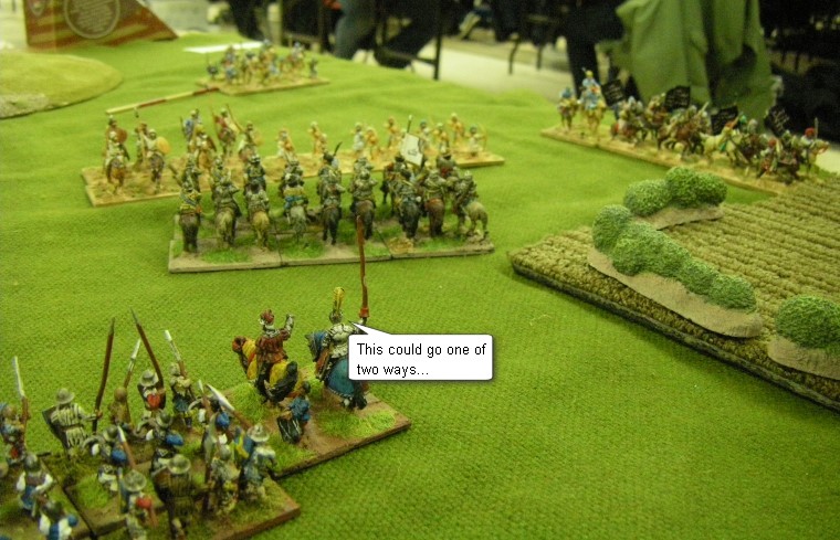 Field of Glory Renaissance, Early Renaissance: Early Danish vs West Sudanese, 15mm