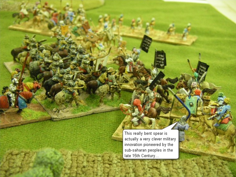 Field of Glory Renaissance, Early Renaissance: Early Danish vs West Sudanese, 15mm