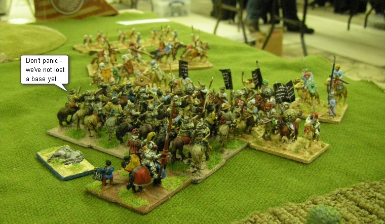 Field of Glory Renaissance, Early Renaissance: Early Danish vs West Sudanese, 15mm