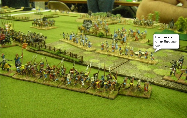 Field of Glory Renaissance, Early Renaissance: Early Danish vs West Sudanese, 15mm