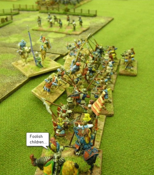 Field of Glory Renaissance, Early Renaissance: Early Danish vs West Sudanese, 15mm