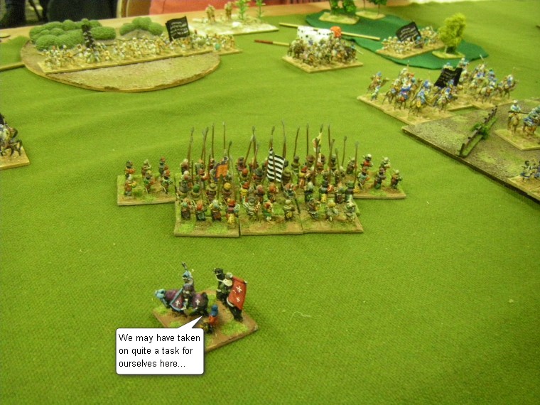 Field of Glory Renaissance, Early Renaissance: Early Danish vs West Sudanese, 15mm