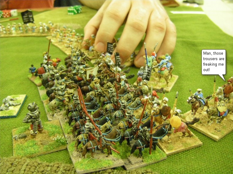 Field of Glory Renaissance, Early Renaissance: Early Danish vs West Sudanese, 15mm