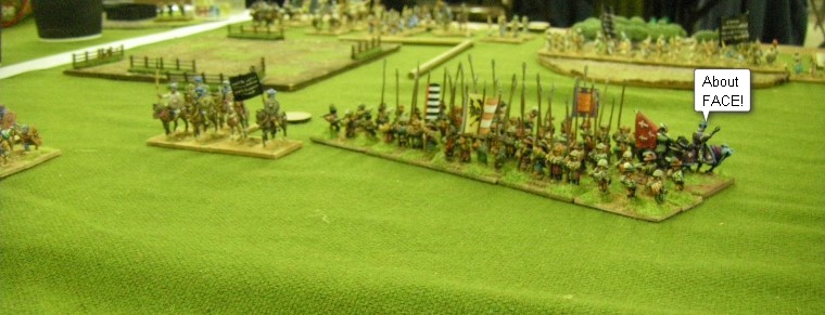 Field of Glory Renaissance, Early Renaissance: Early Danish vs West Sudanese, 15mm