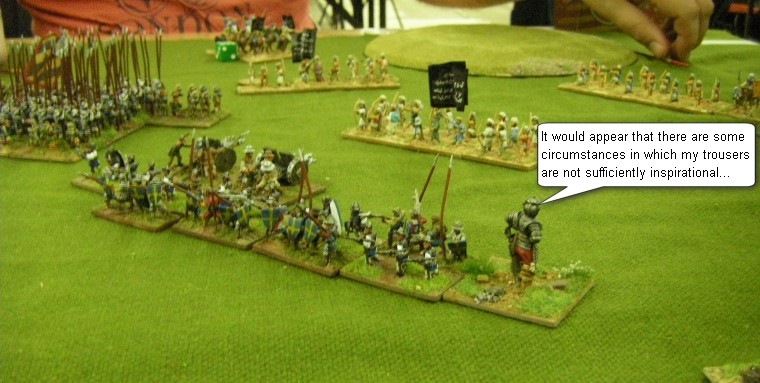 Field of Glory Renaissance, Early Renaissance: Early Danish vs West Sudanese, 15mm