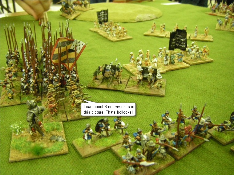 Field of Glory Renaissance, Early Renaissance: Early Danish vs West Sudanese, 15mm