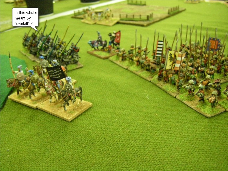 Field of Glory Renaissance, Early Renaissance: Early Danish vs West Sudanese, 15mm