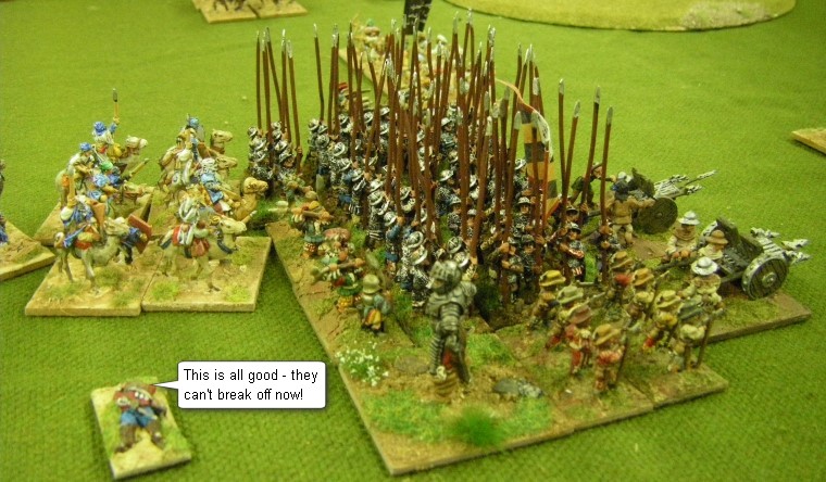 Field of Glory Renaissance, Early Renaissance: Early Danish vs West Sudanese, 15mm