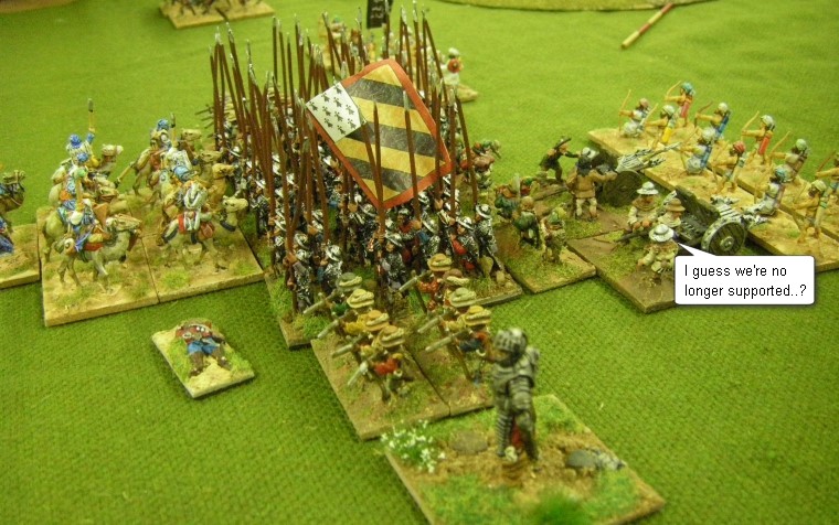 Field of Glory Renaissance, Early Renaissance: Early Danish vs West Sudanese, 15mm