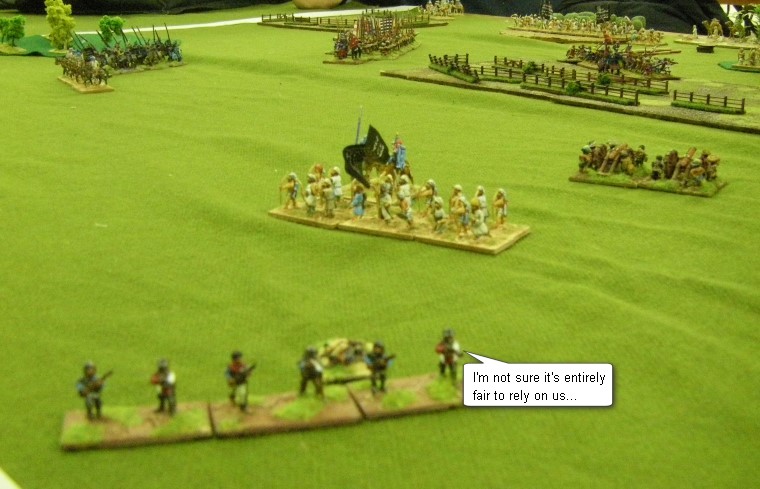 Field of Glory Renaissance, Early Renaissance: Early Danish vs West Sudanese, 15mm