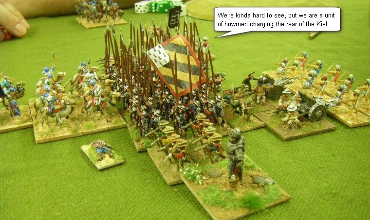 Field of Glory Renaissance, Early Renaissance: Early Danish vs West Sudanese, 15mm