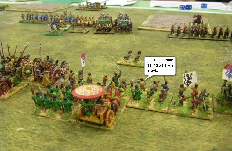 L'Art de la Guerre, Biblical & Early Classical: Spring & Autumn Chinese vs Assyrian & Sargonid, 15mm