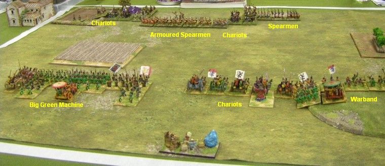 L'Art de la Guerre, Biblical & Early Classical: Spring & Autumn Chinese vs Early Carthaginian, 15mm