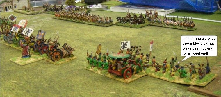 L'Art de la Guerre, Biblical & Early Classical: Spring & Autumn Chinese vs Early Carthaginian, 15mm