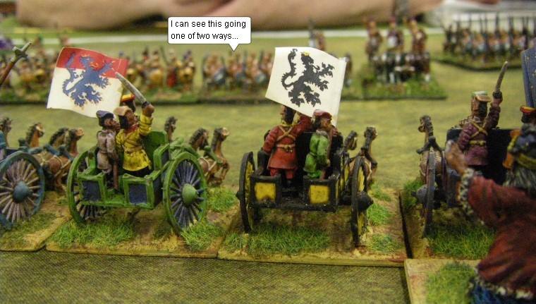 L'Art de la Guerre, Biblical & Early Classical: Spring & Autumn Chinese vs Early Carthaginian, 15mm