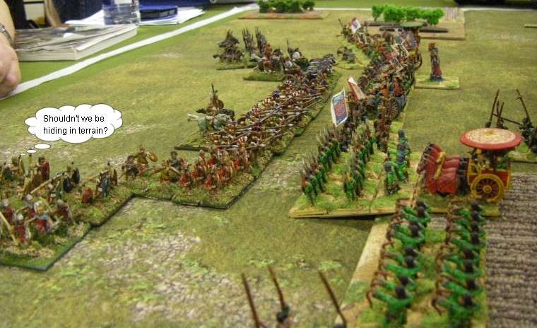 L'Art de la Guerre, Biblical & Early Classical: Spring & Autumn Chinese vs Early Carthaginian, 15mm