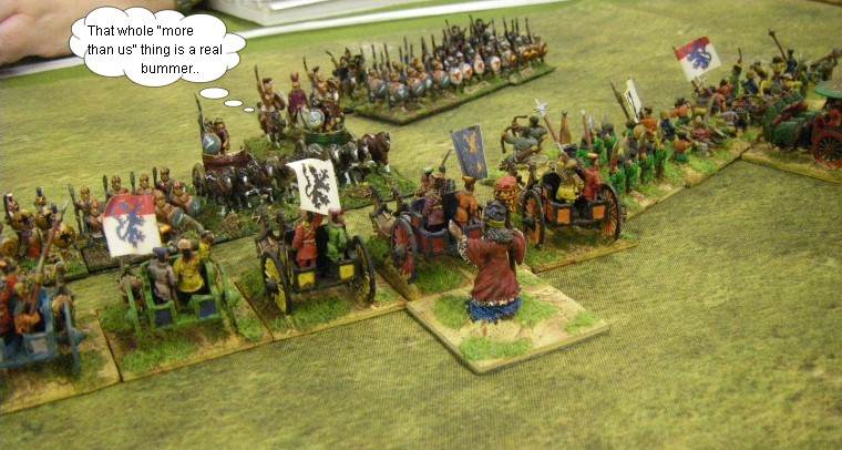 L'Art de la Guerre, Biblical & Early Classical: Spring & Autumn Chinese vs Early Carthaginian, 15mm