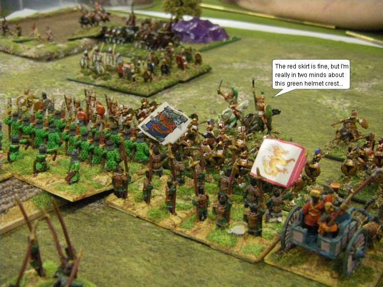 L'Art de la Guerre, Biblical & Early Classical: Spring & Autumn Chinese vs Early Carthaginian, 15mm