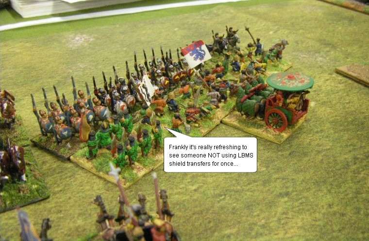 L'Art de la Guerre, Biblical & Early Classical: Spring & Autumn Chinese vs Early Carthaginian, 15mm