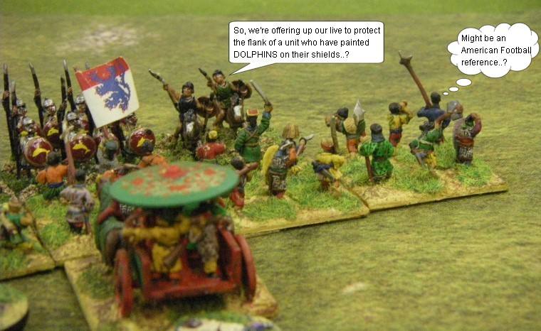 L'Art de la Guerre, Biblical & Early Classical: Spring & Autumn Chinese vs Early Carthaginian, 15mm